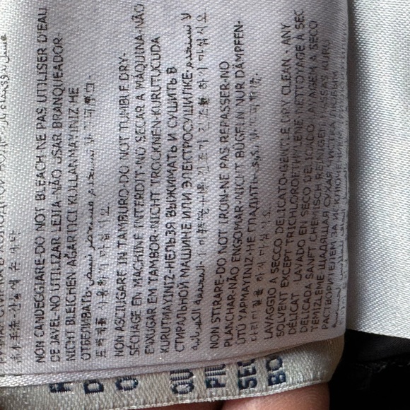 Women's Moncler Black Puffer Jacket size 5 - Picture 11 of 14